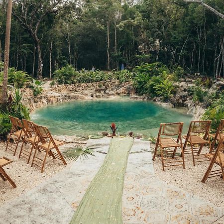 Amaite Retreat Tulum Hotel Macario Gomez ภายนอก รูปภาพ