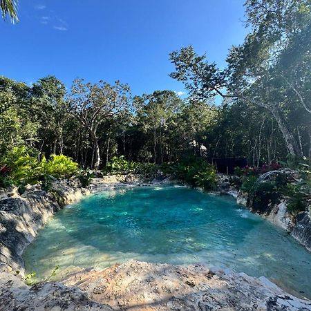 Amaite Retreat Tulum Hotel Macario Gomez ภายนอก รูปภาพ