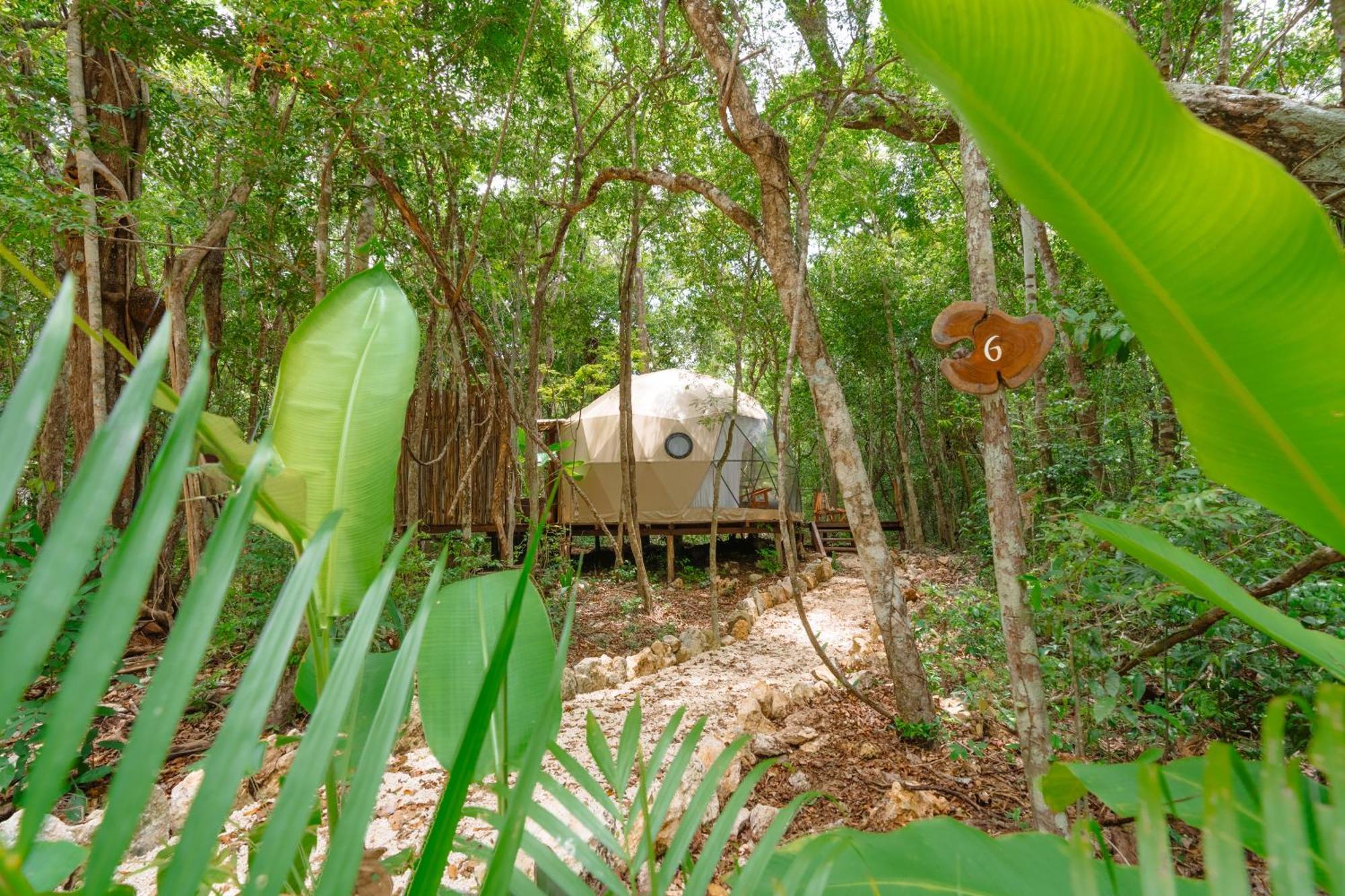 Amaite Retreat Tulum Hotel Macario Gomez ภายนอก รูปภาพ