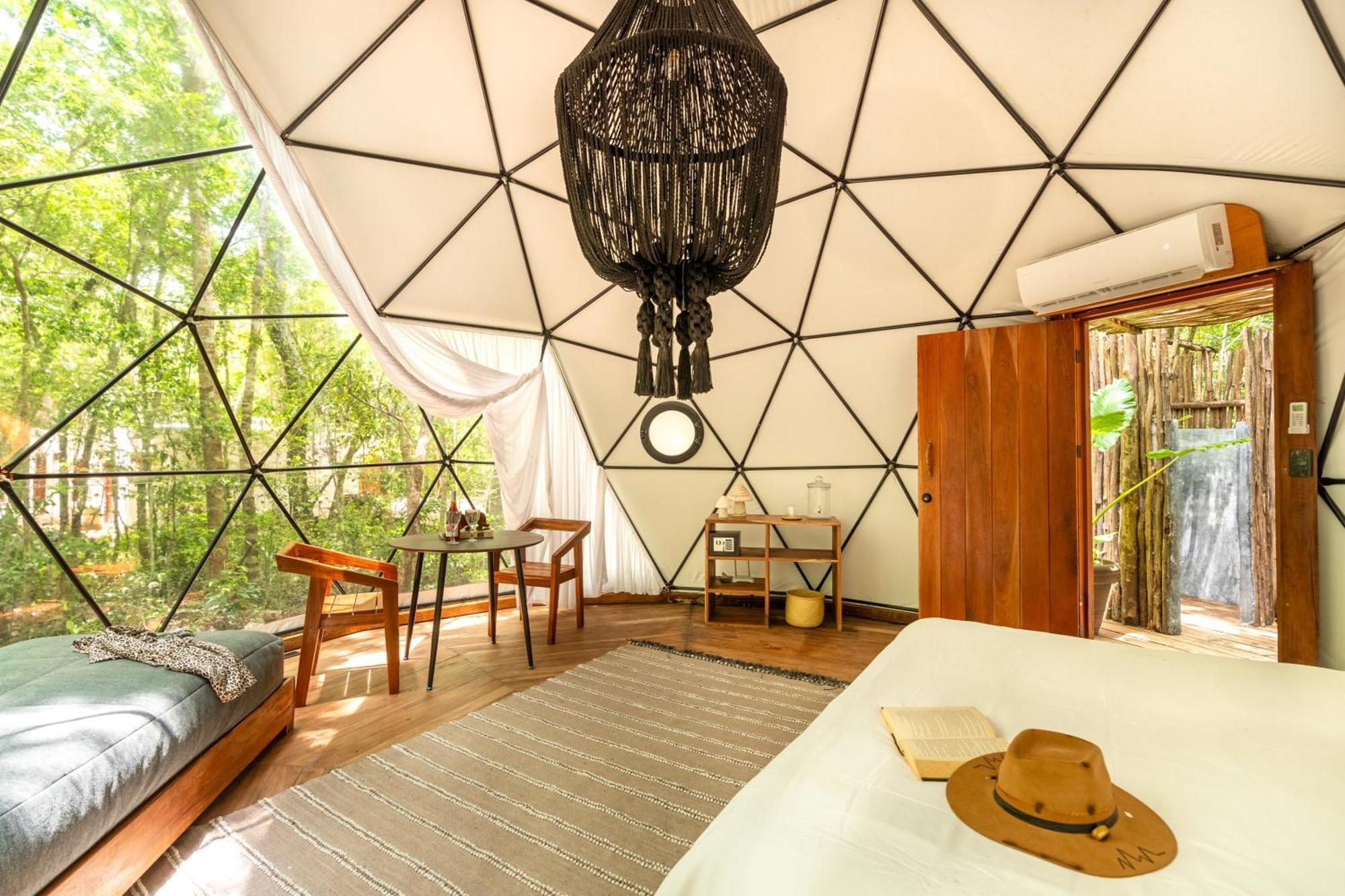Amaite Retreat Tulum Hotel Macario Gomez ภายนอก รูปภาพ