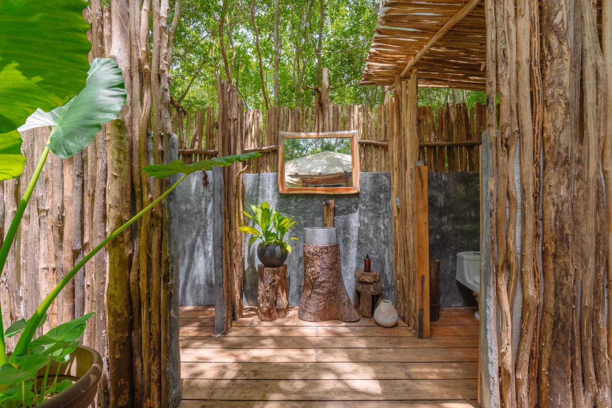 Amaite Retreat Tulum Hotel Macario Gomez ภายนอก รูปภาพ