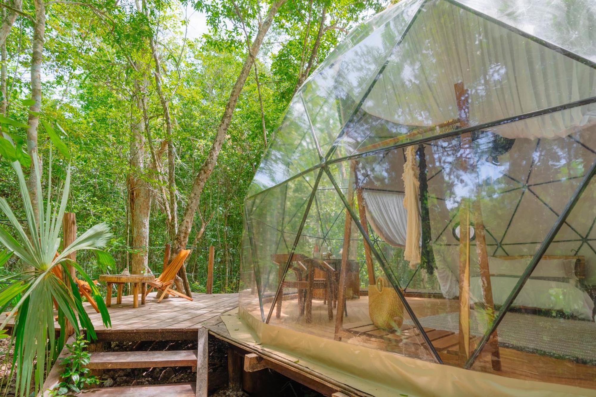 Amaite Retreat Tulum Hotel Macario Gomez ภายนอก รูปภาพ