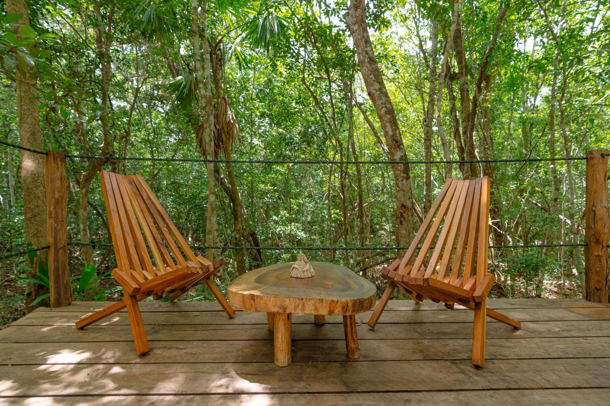 Amaite Retreat Tulum Hotel Macario Gomez ภายนอก รูปภาพ