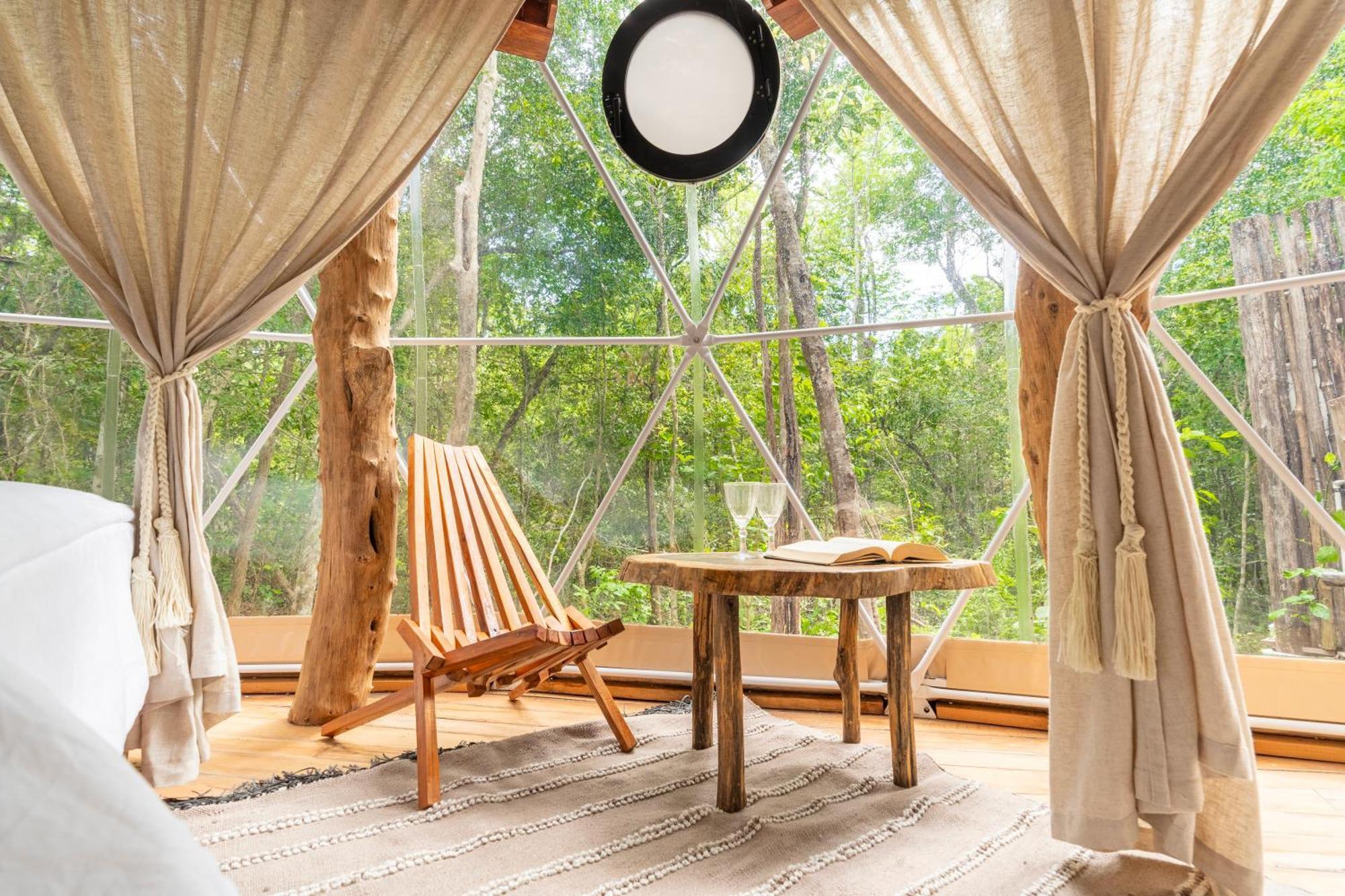 Amaite Retreat Tulum Hotel Macario Gomez ภายนอก รูปภาพ