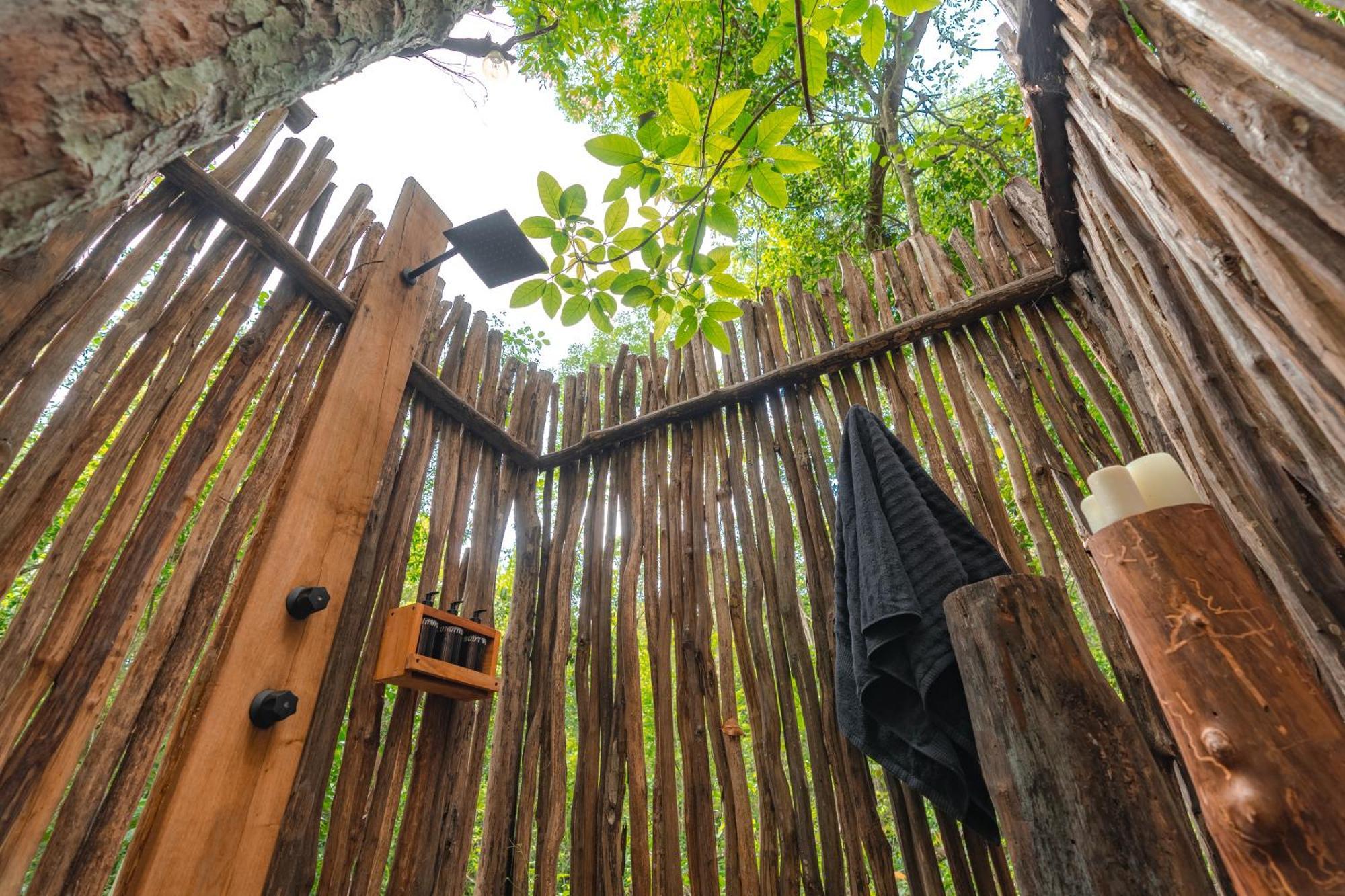 Amaite Retreat Tulum Hotel Macario Gomez ภายนอก รูปภาพ