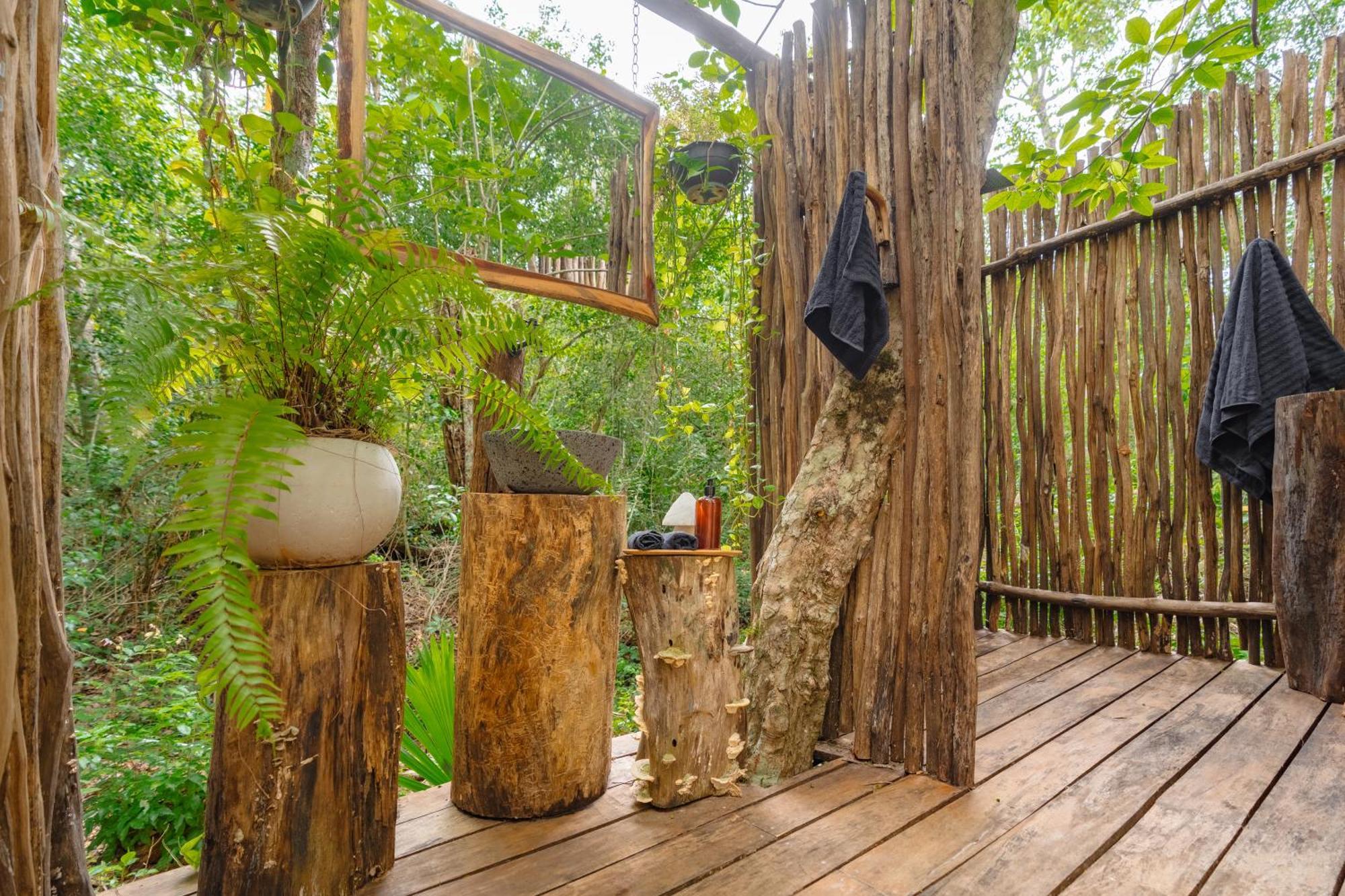 Amaite Retreat Tulum Hotel Macario Gomez ภายนอก รูปภาพ