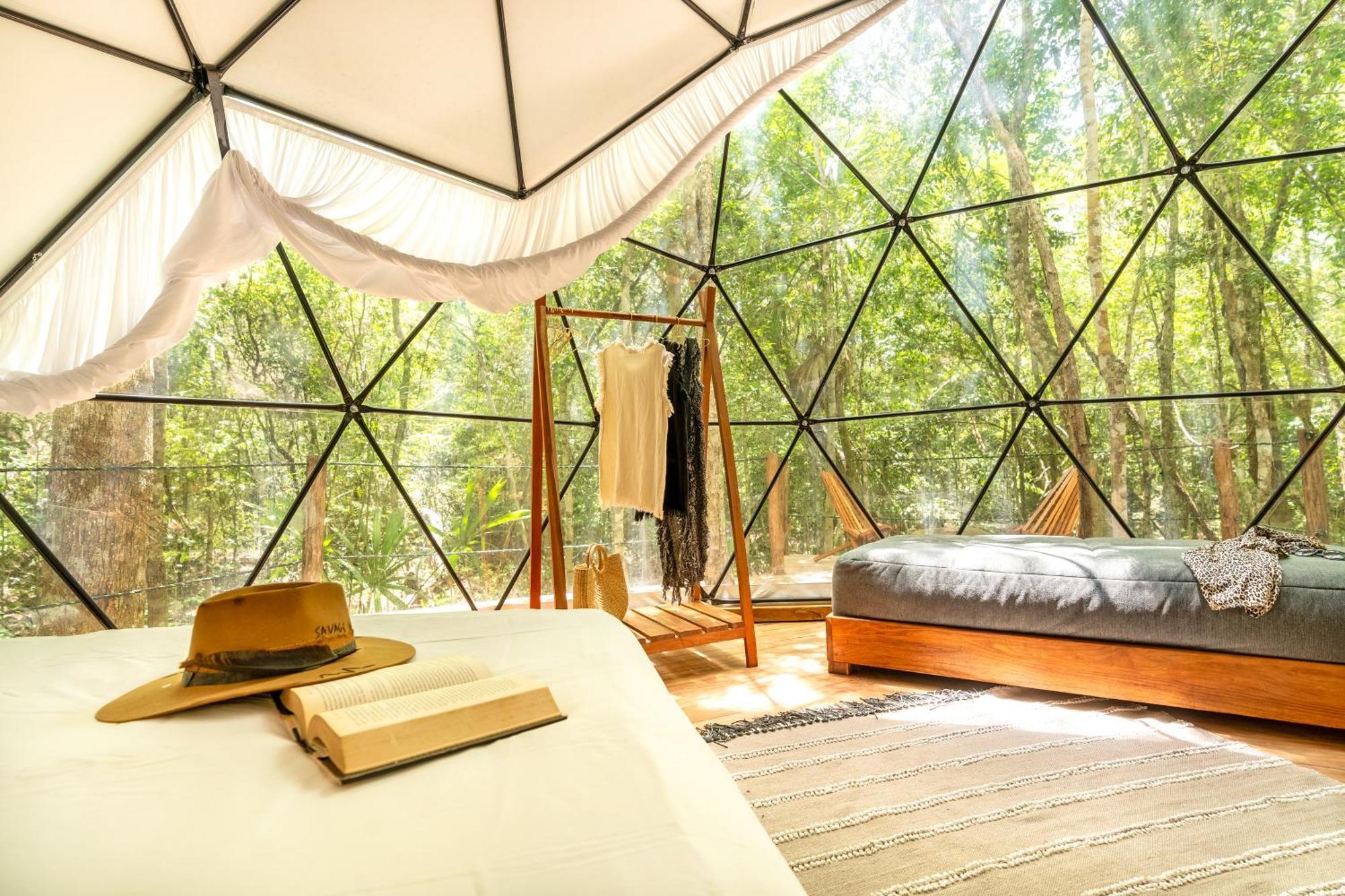 Amaite Retreat Tulum Hotel Macario Gomez ภายนอก รูปภาพ