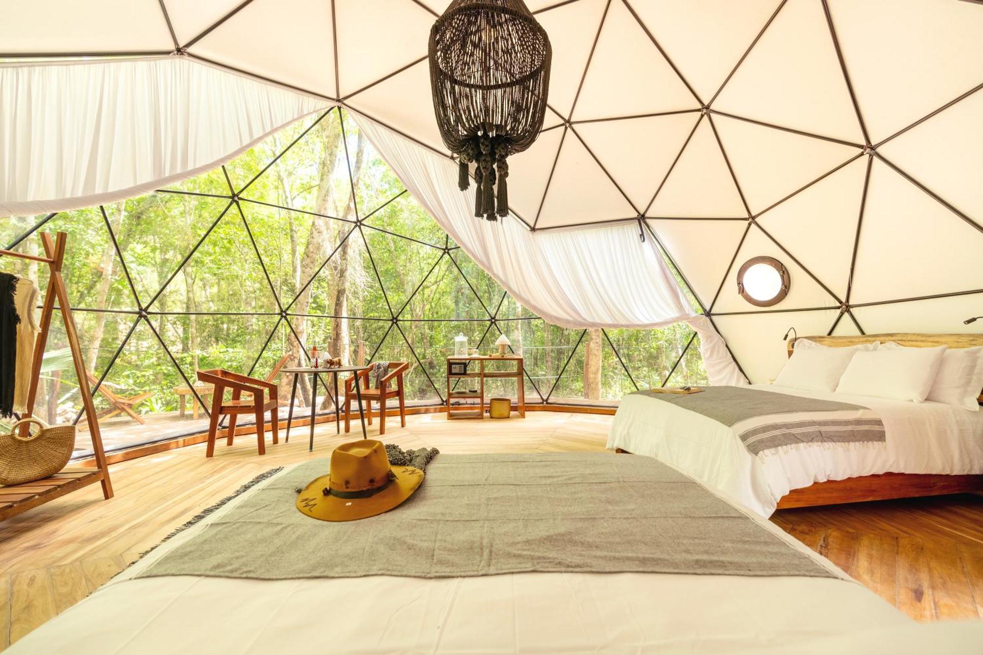 Amaite Retreat Tulum Hotel Macario Gomez ภายนอก รูปภาพ