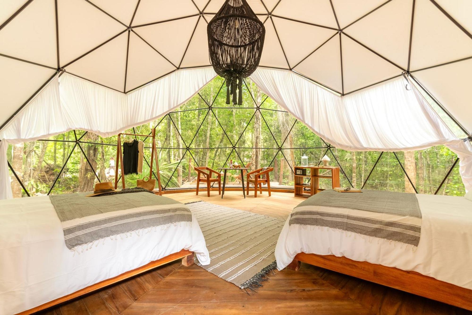 Amaite Retreat Tulum Hotel Macario Gomez ภายนอก รูปภาพ