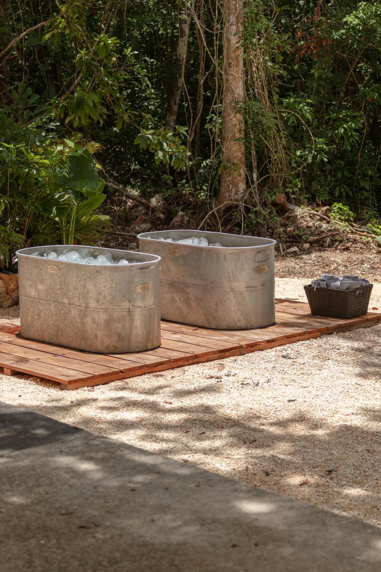 Amaite Retreat Tulum Hotel Macario Gomez ภายนอก รูปภาพ