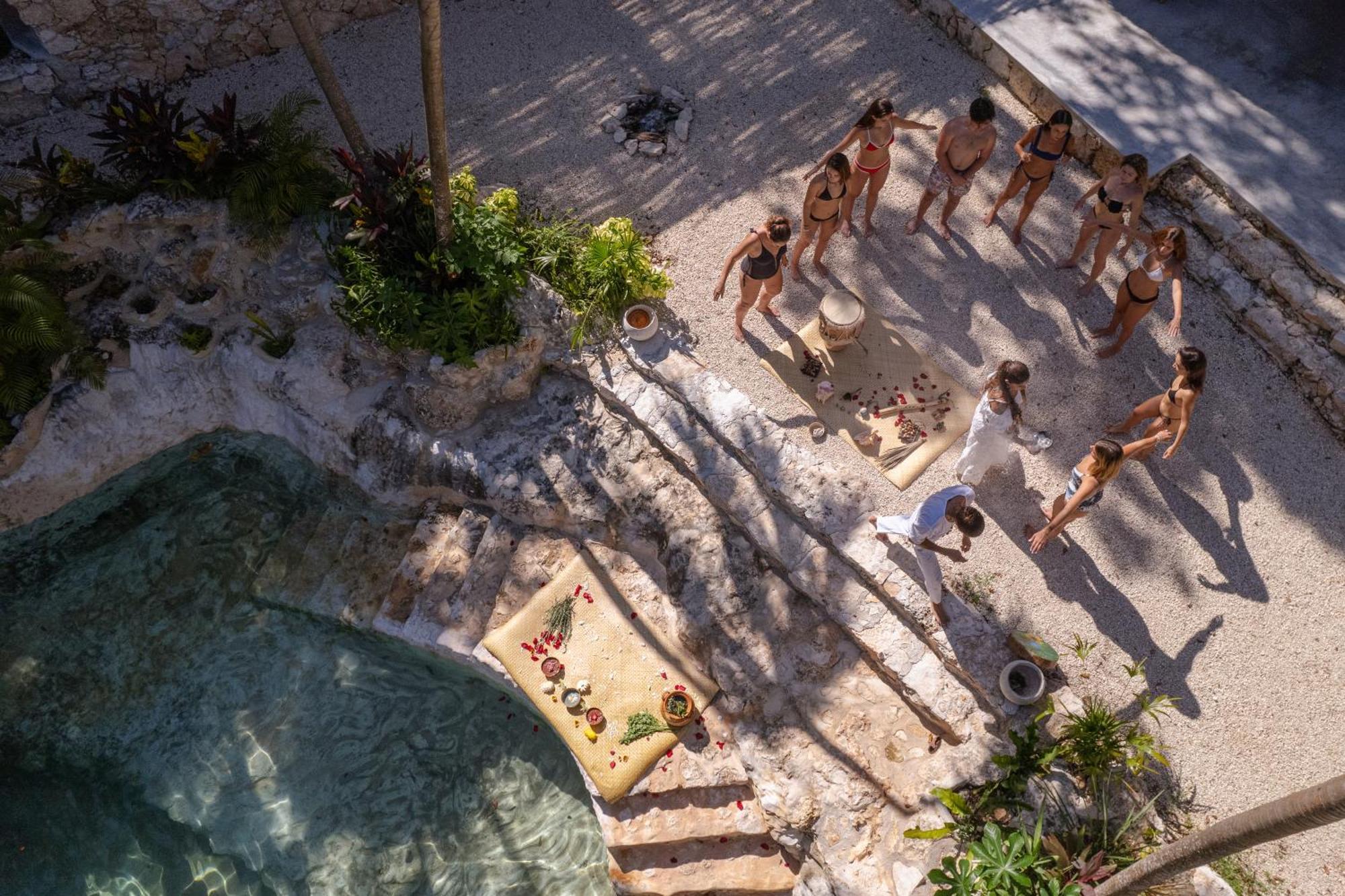 Amaite Retreat Tulum Hotel Macario Gomez ภายนอก รูปภาพ