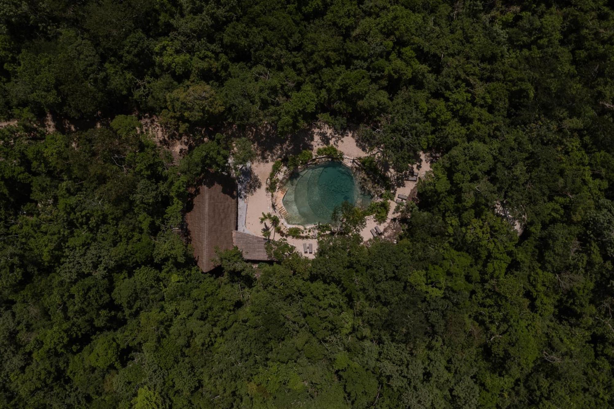 Amaite Retreat Tulum Hotel Macario Gomez ภายนอก รูปภาพ