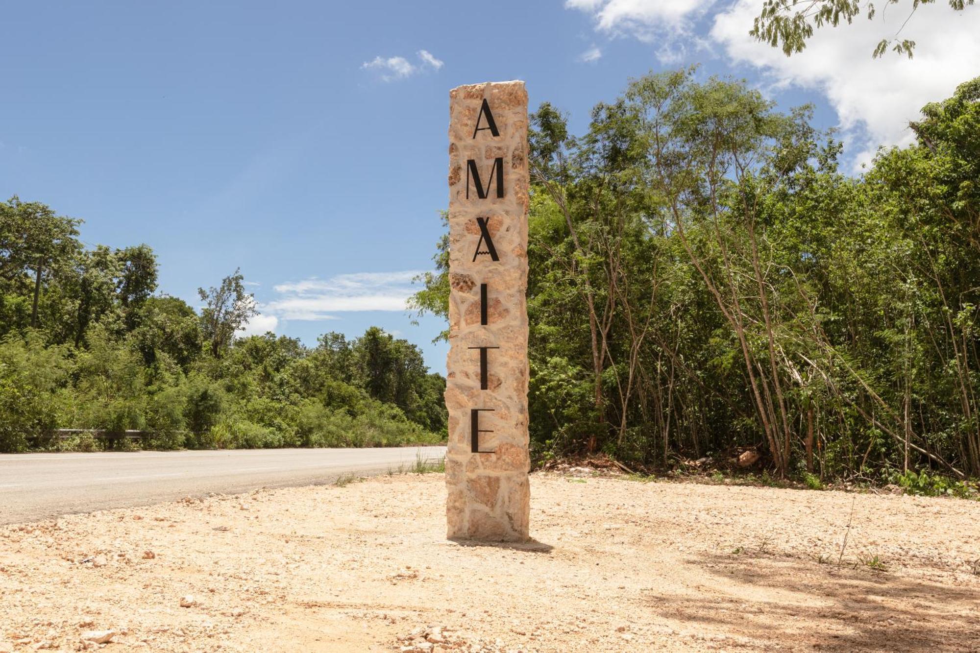 Amaite Retreat Tulum Hotel Macario Gomez ภายนอก รูปภาพ