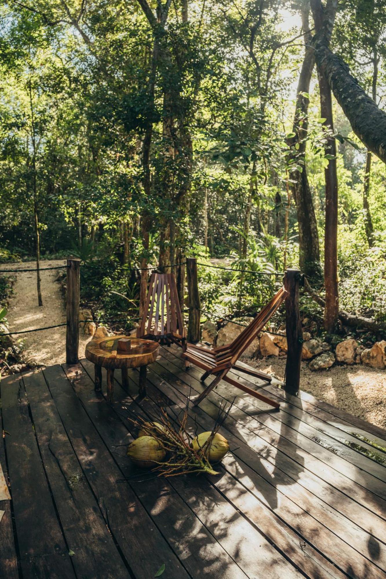 Amaite Retreat Tulum Hotel Macario Gomez ภายนอก รูปภาพ