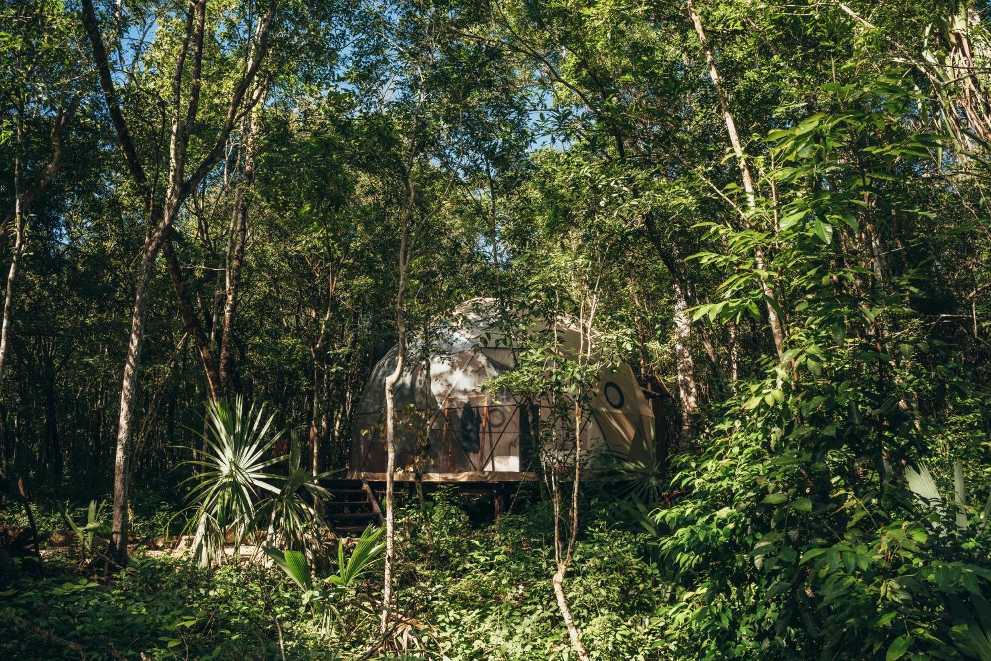 Amaite Retreat Tulum Hotel Macario Gomez ภายนอก รูปภาพ