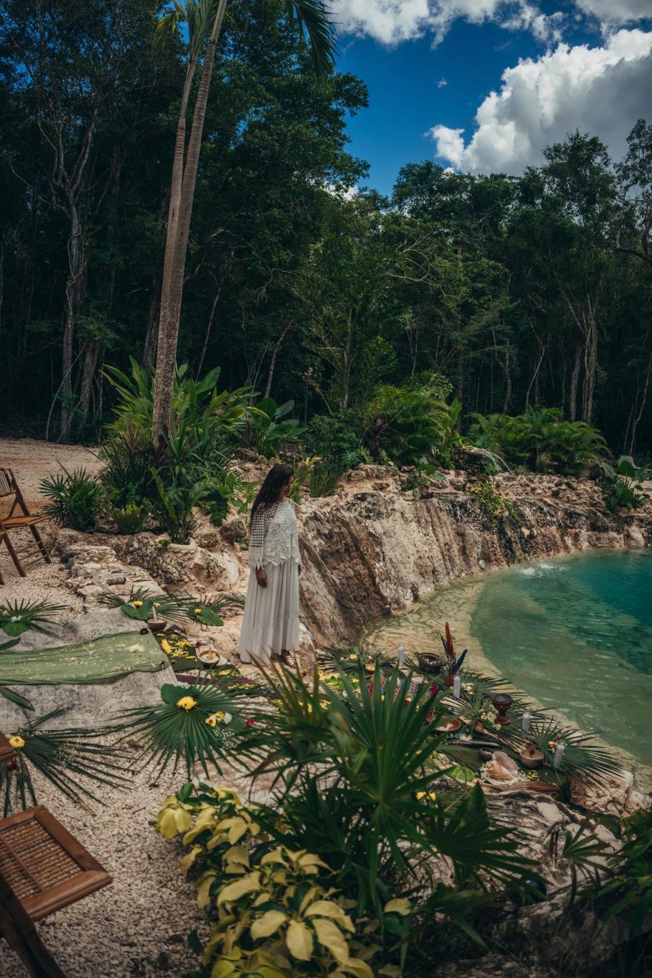 Amaite Retreat Tulum Hotel Macario Gomez ภายนอก รูปภาพ