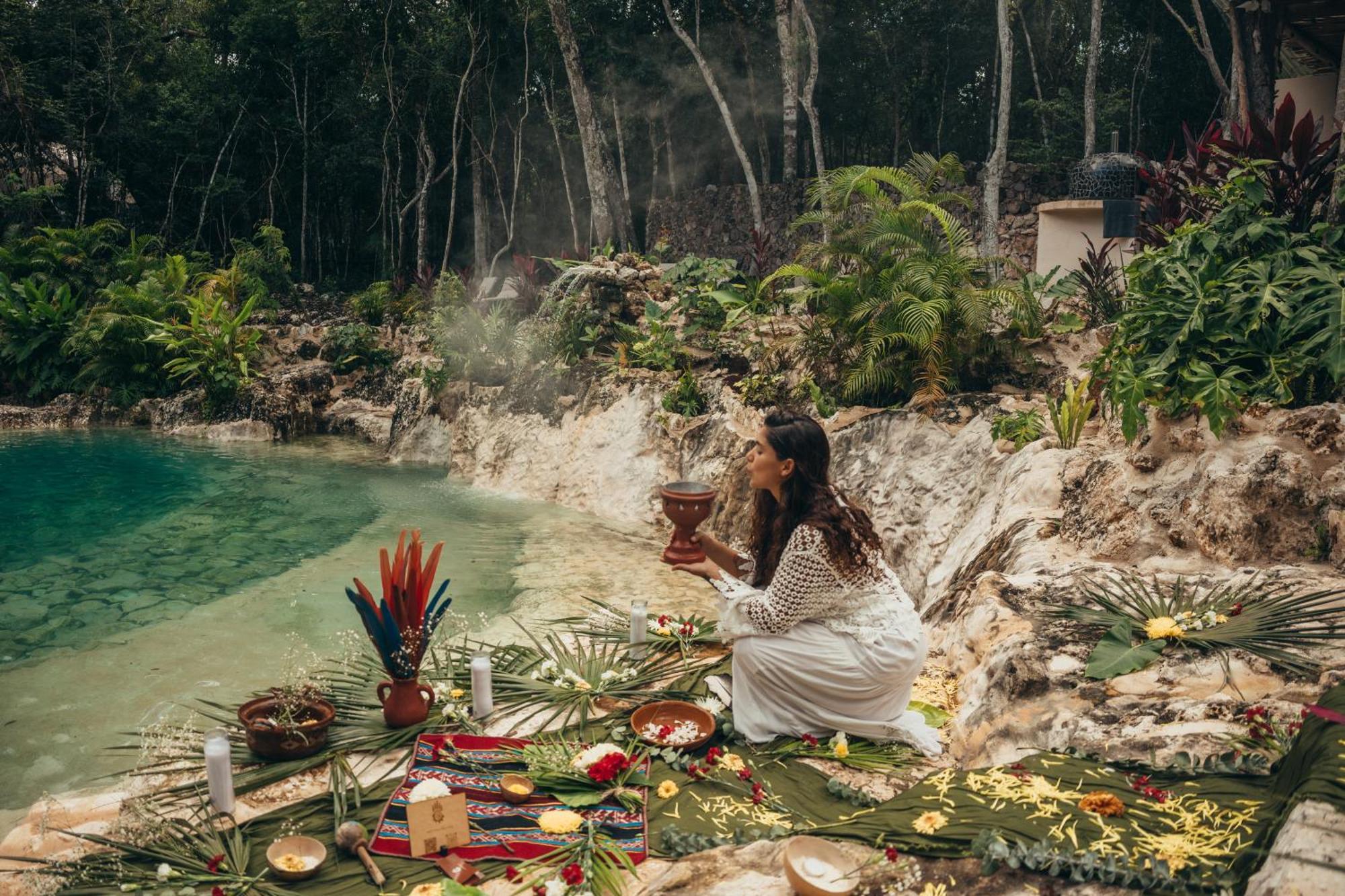 Amaite Retreat Tulum Hotel Macario Gomez ภายนอก รูปภาพ