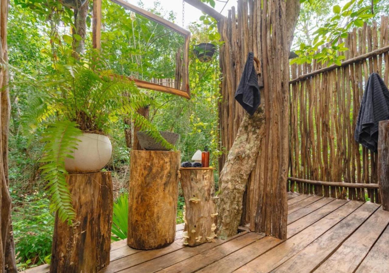Amaite Retreat Tulum Hotel Macario Gomez ภายนอก รูปภาพ