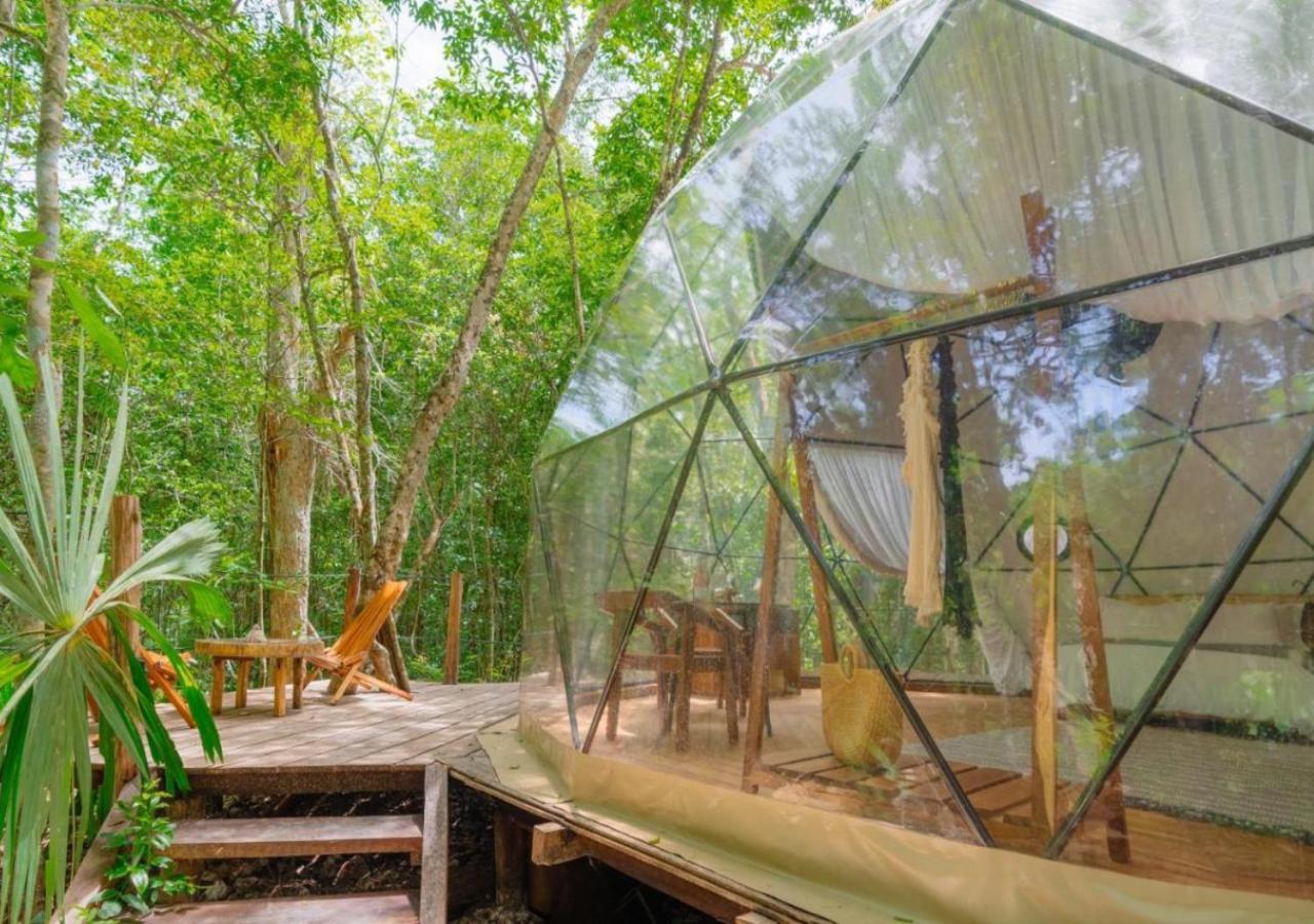 Amaite Retreat Tulum Hotel Macario Gomez ภายนอก รูปภาพ