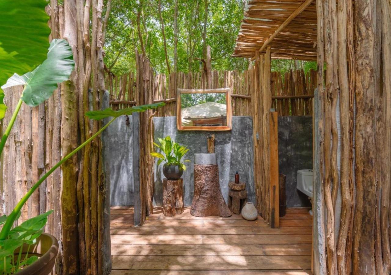 Amaite Retreat Tulum Hotel Macario Gomez ภายนอก รูปภาพ