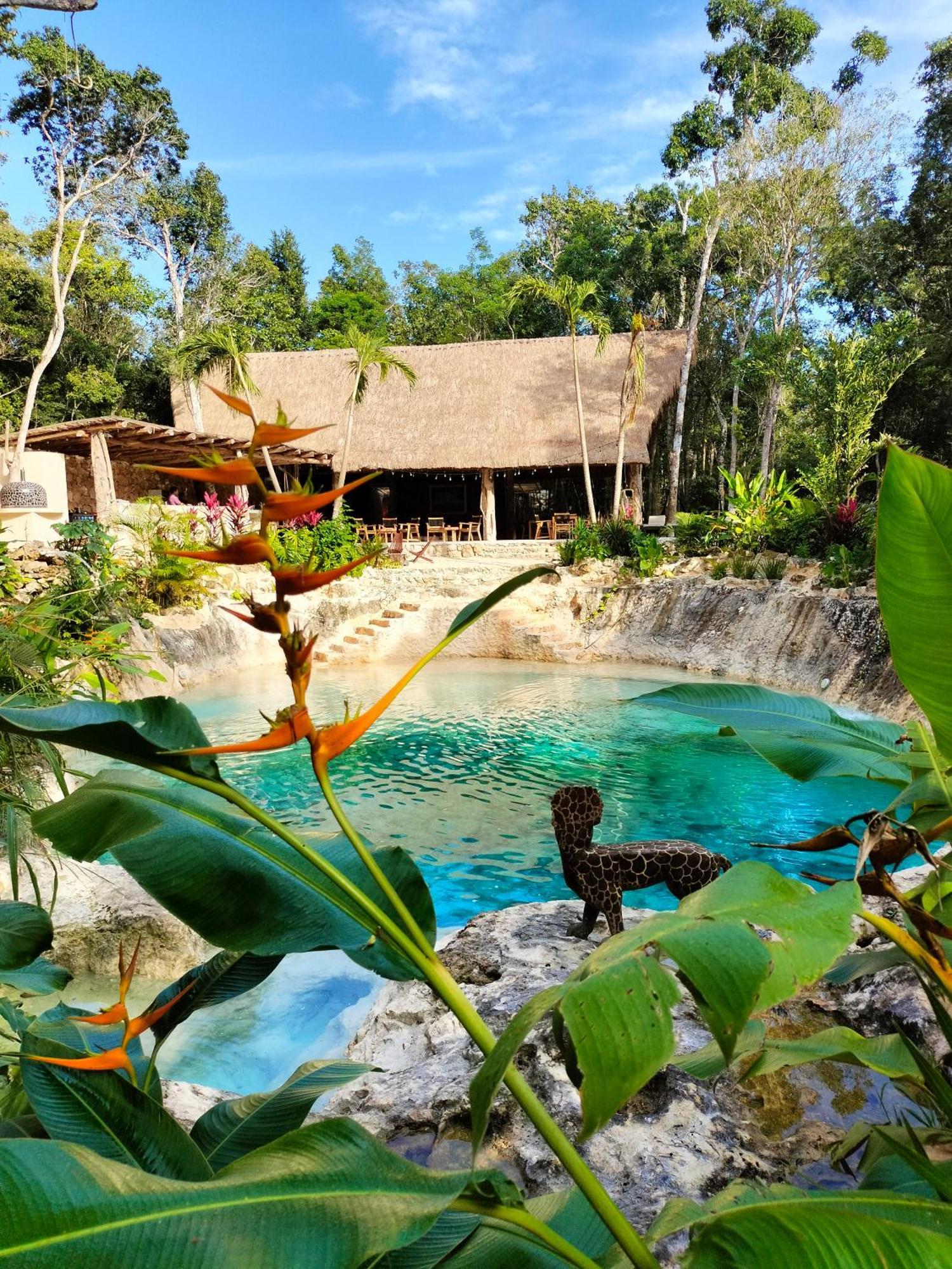 Amaite Retreat Tulum Hotel Macario Gomez ภายนอก รูปภาพ