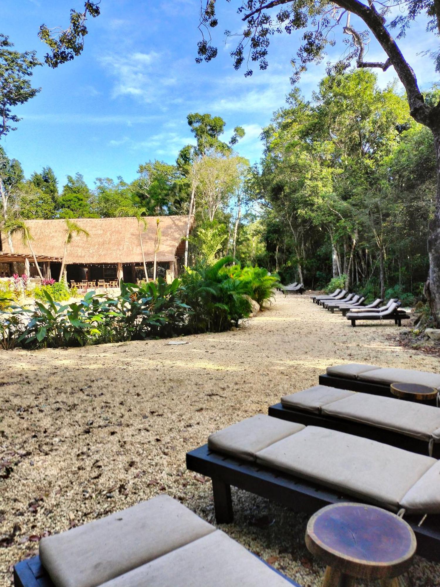 Amaite Retreat Tulum Hotel Macario Gomez ภายนอก รูปภาพ