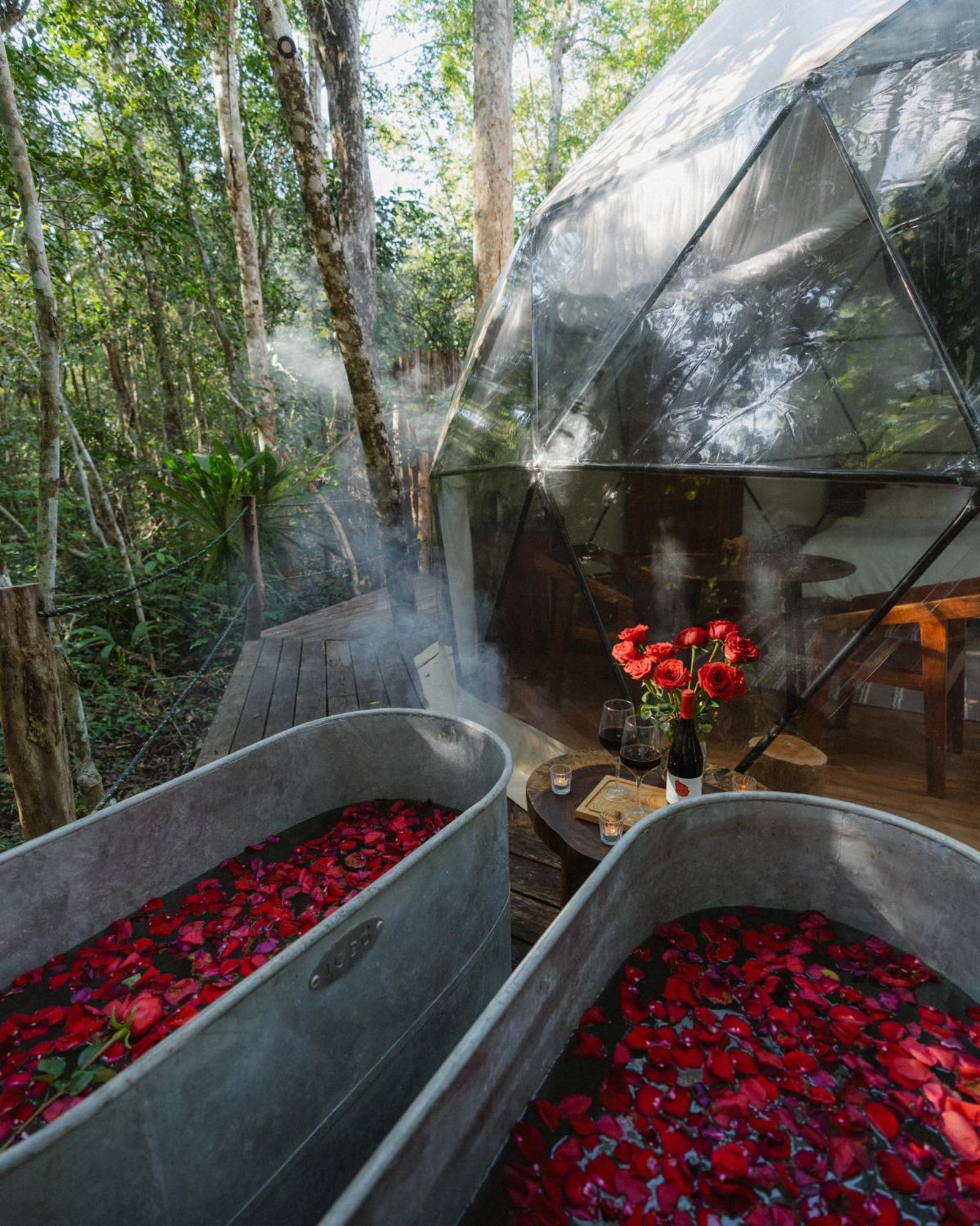 Amaite Retreat Tulum Hotel Macario Gomez ภายนอก รูปภาพ