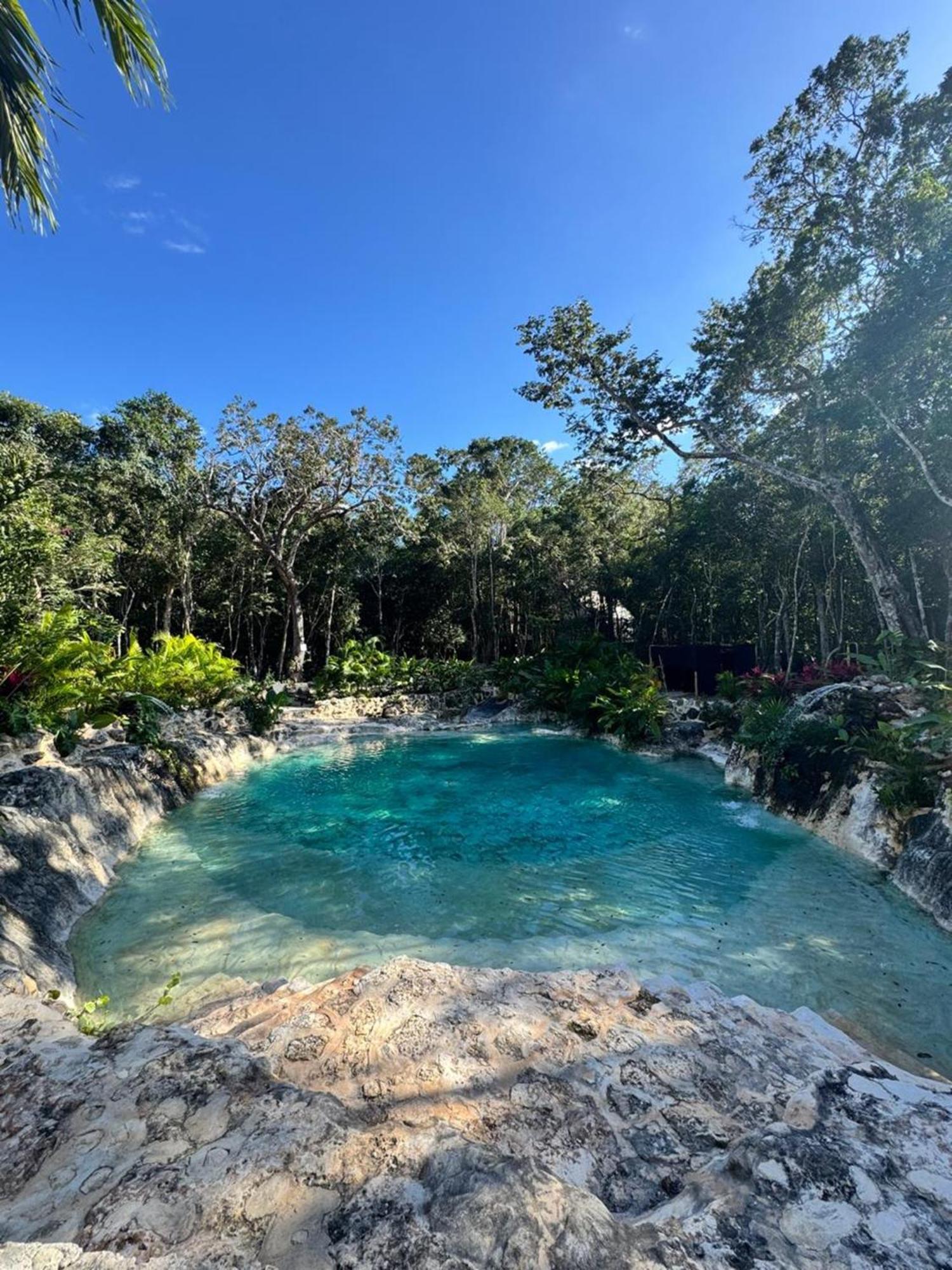 Amaite Retreat Tulum Hotel Macario Gomez ภายนอก รูปภาพ
